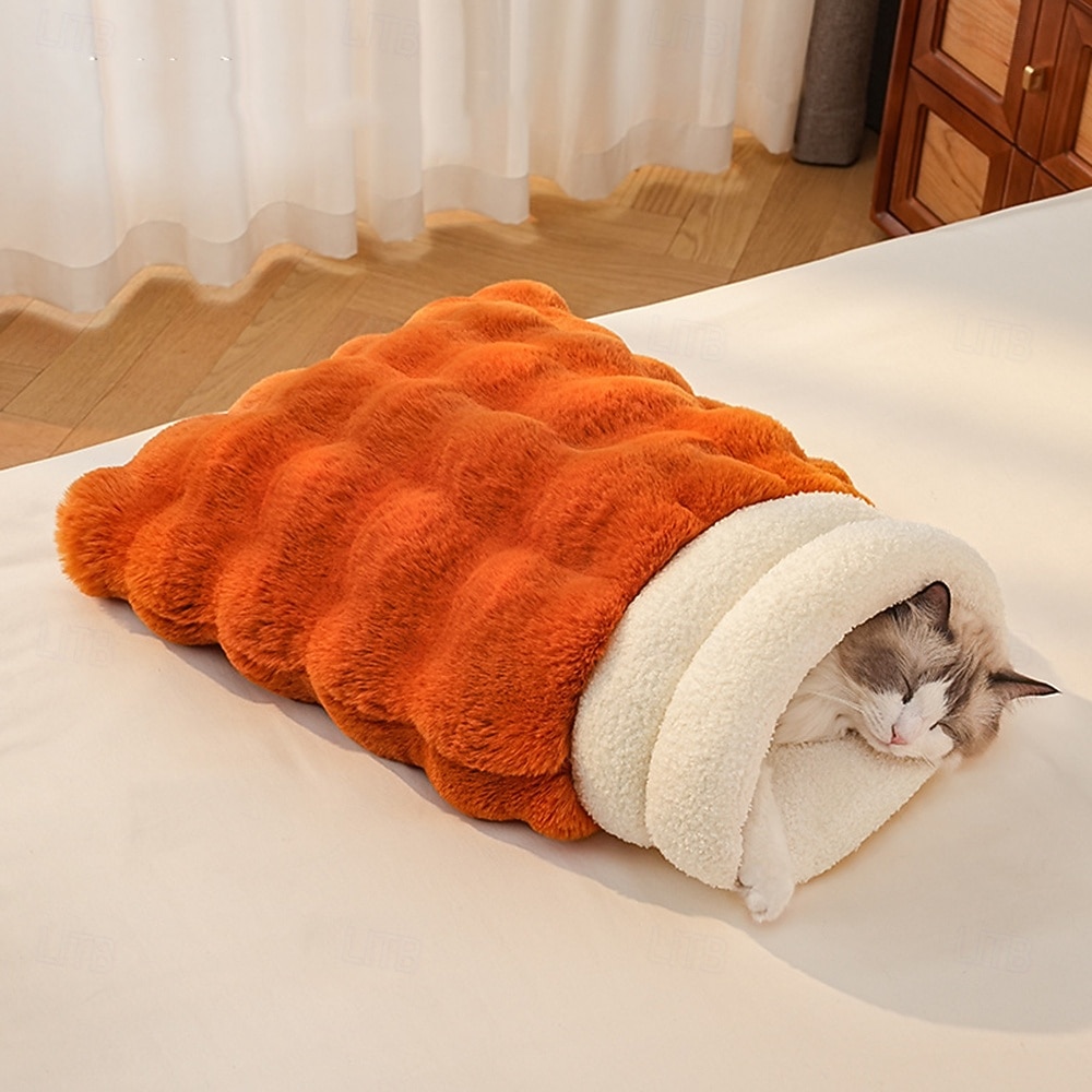 Cachorros Camas Tapete de estimação Quente Macio Durável Casual / Diário Respirável Algodão para cães e gatos grandes, médios pequenos de 2026 por $66.99 –P14