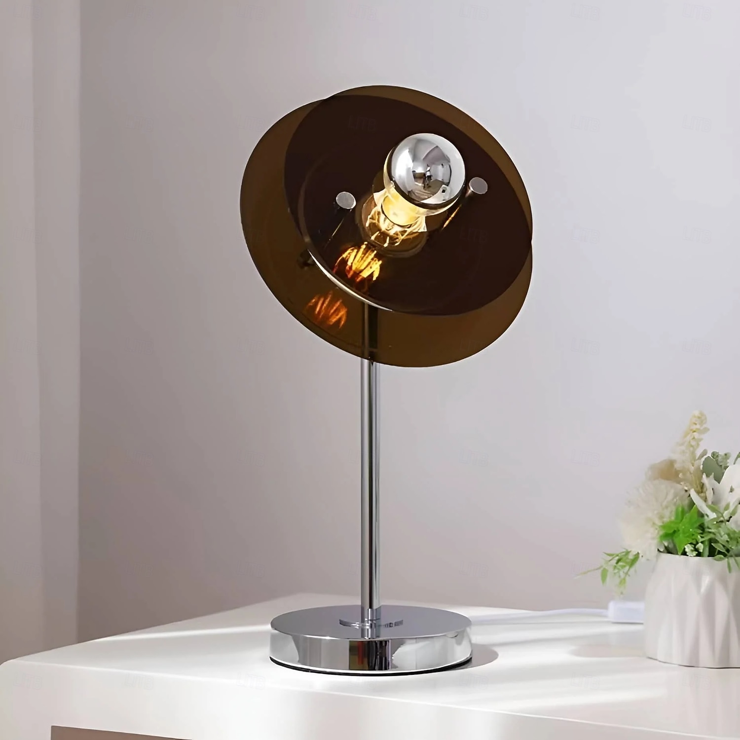 Decorativa Contemporâneo Moderno Para Escritório Acrílico / Plástico 220V / 110V Azul / Café gelado / Laranja de 2026 por $199.99 –P3