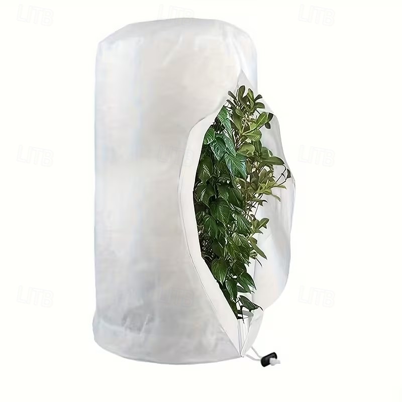 2 buc huse pentru plante, protecție împotriva înghețului, pungi reutilizabile pentru plante în aer liber, cu șnur, pentru arbuști și copaci de exterior 2026 - $17.49 –P2