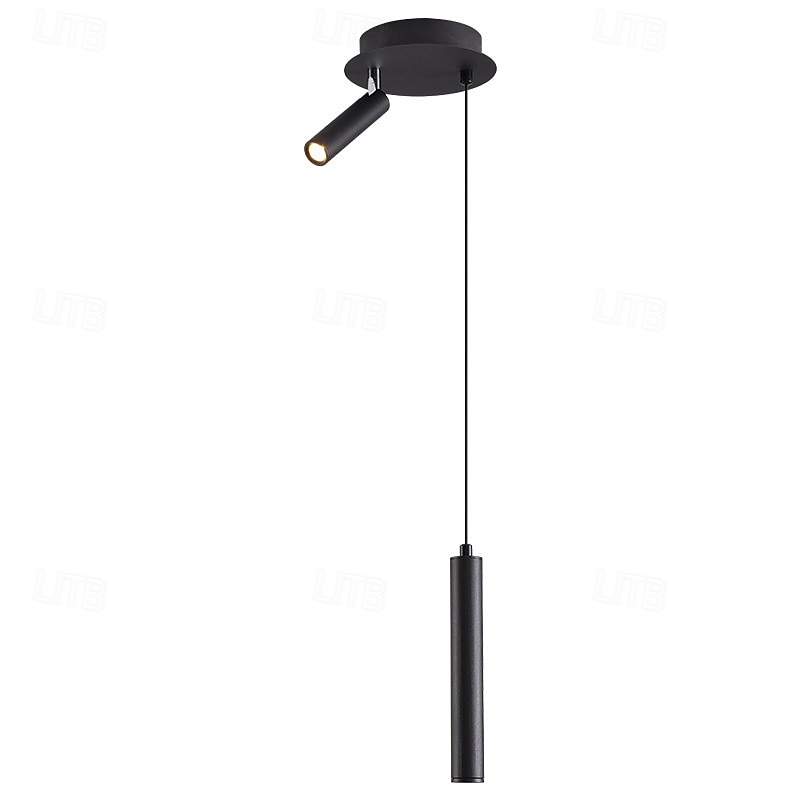 אורות תליון led מינימליסטיים לסלון חדר שינה ליד המיטה זרקור led נברשת תליית מנורת תליון 2026 - $156.99 –P1