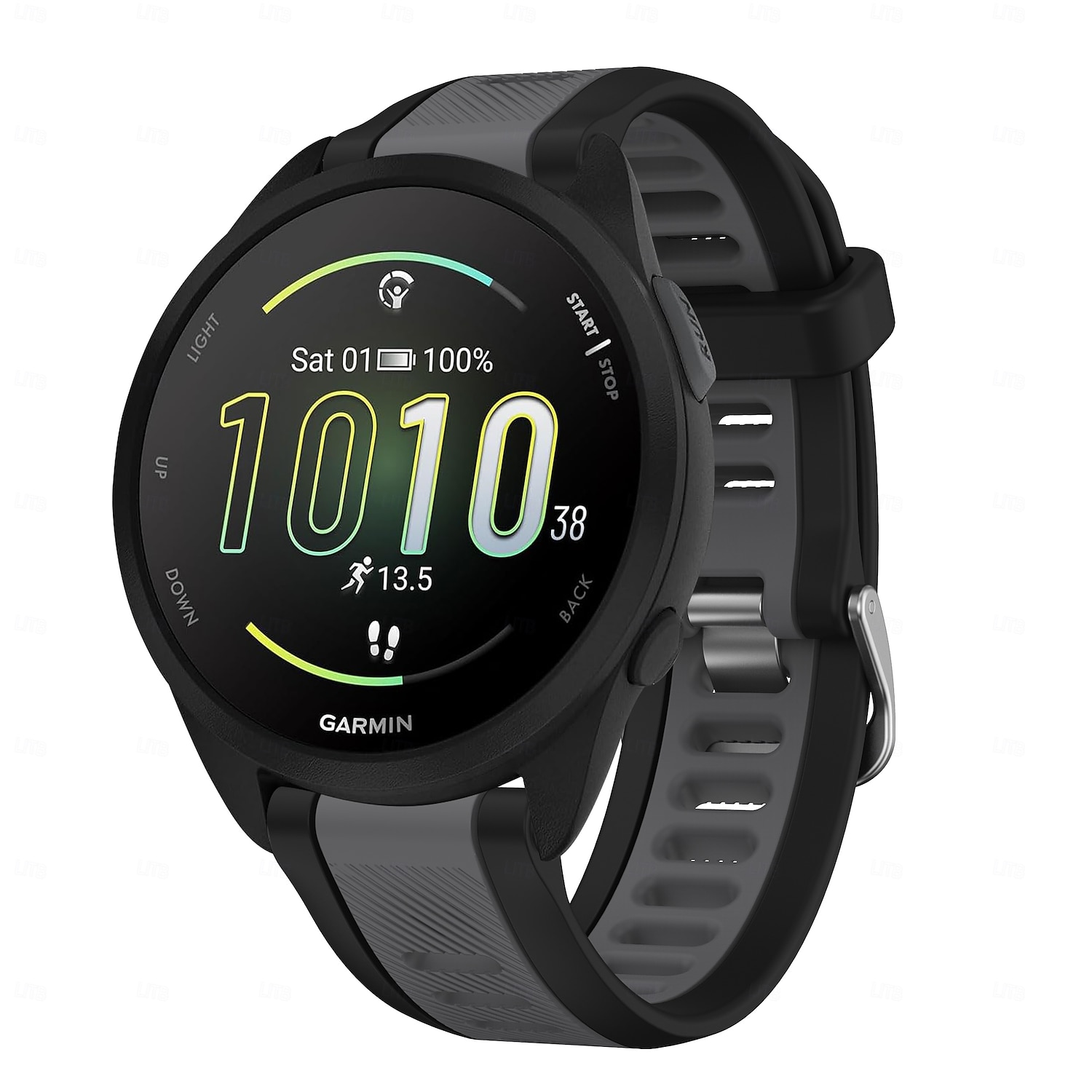 Uita-Band pentru Garmin Vivoactive 6 5 Approach S50 S70 S42 Forerunner 165 55 Vívomove Sport Venu Sq 2 Plus D2 Air X10 Silicon Înlocuire Curea Fixare rapidă 22 mm Ajustabil Banderolă Sport Catarama 2025 - $8.99 –P1