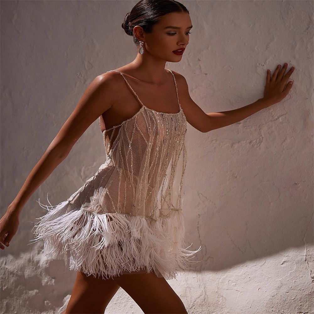 Conjunto de Mujer de Danza del Vientre de Samba con Borlas y Lentejuelas Traje de Actuación para Fiestas Temáticas 2026 - QAR 180.95 –P4