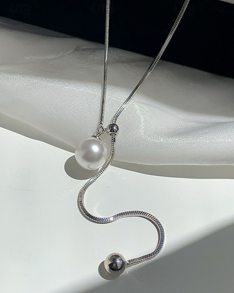 1kpl Riipus-kaulakorut Kaulakoru For Naisten Katu Lahja Päivittäin Metalliseos Perinteinen 2025 - $11.99 –P4