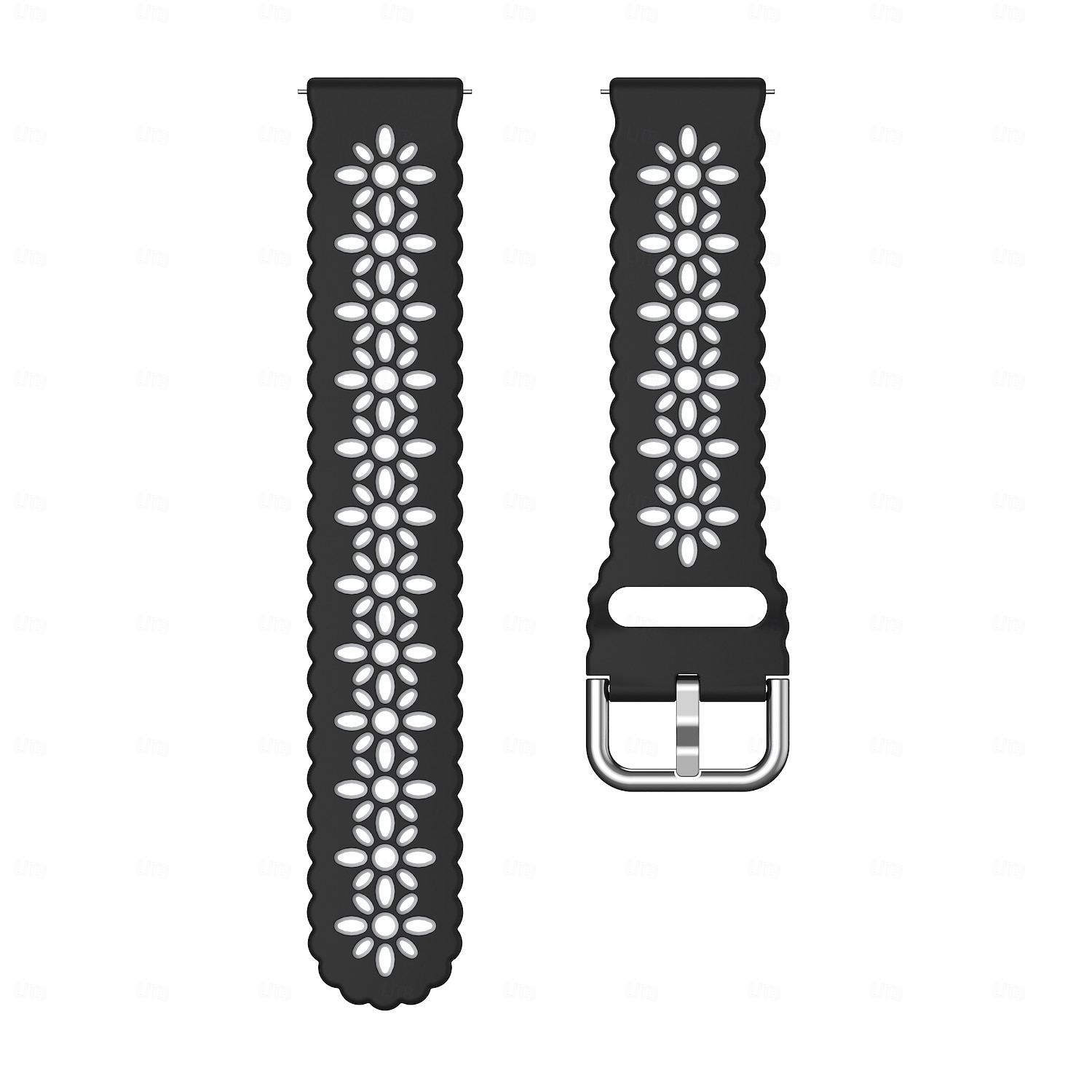 Cinturino per orologio  per Garmin Vivoactive 6 5 Approach S50 S70 S42 Forerunner 165 55 Vívomove Sport Venu Sq 2 Plus D2 Air X10 Silicone Sostituzione Cinghia Regolabili Cinturino Sportivo Chiusura del 2026 a $11.99 –P10