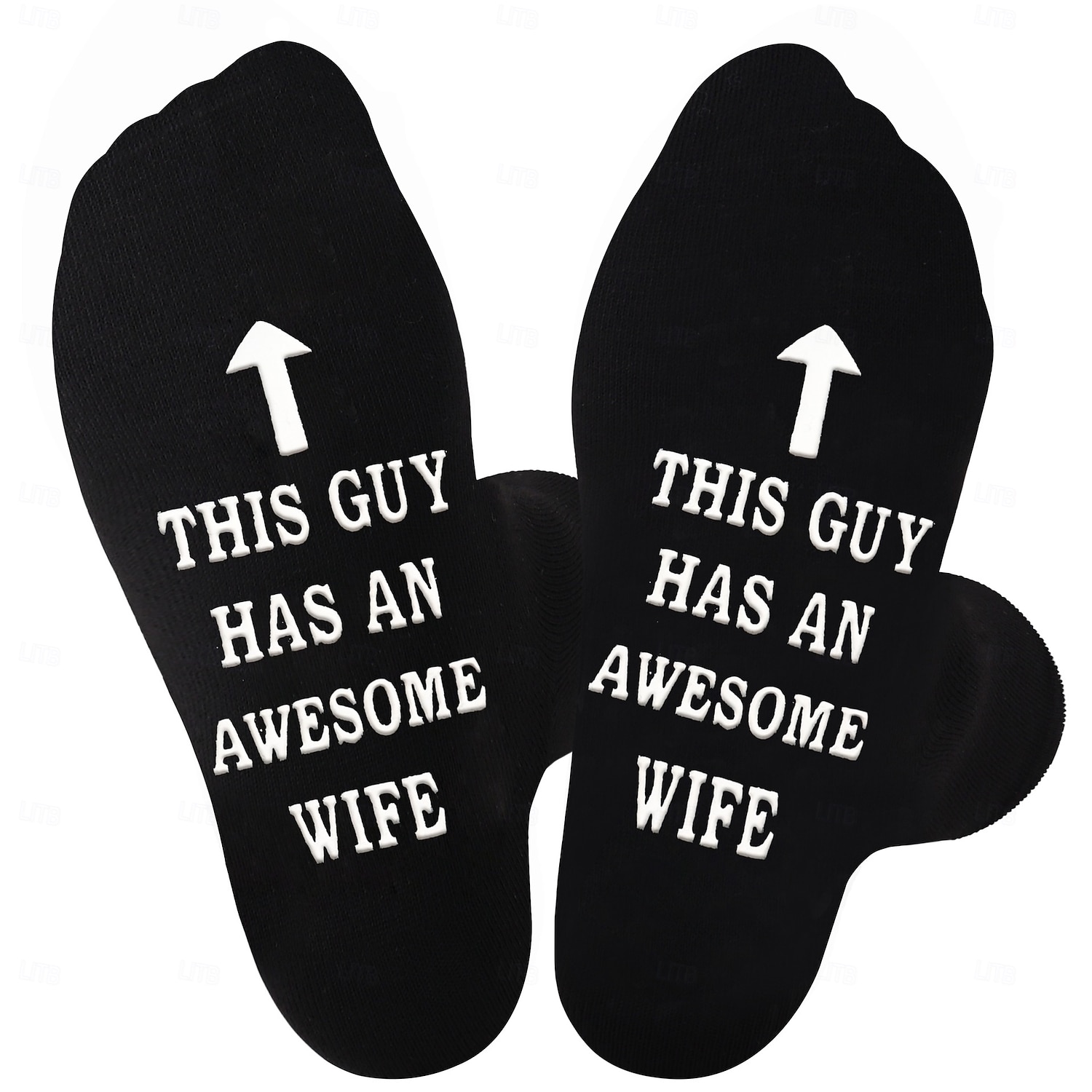 Funny Gifts for Men Dad Husband Funny Cotton Novelty Socks Breathable Funky 6-11 Valentines Birthday Gifts 2026 - $13.49 –P1