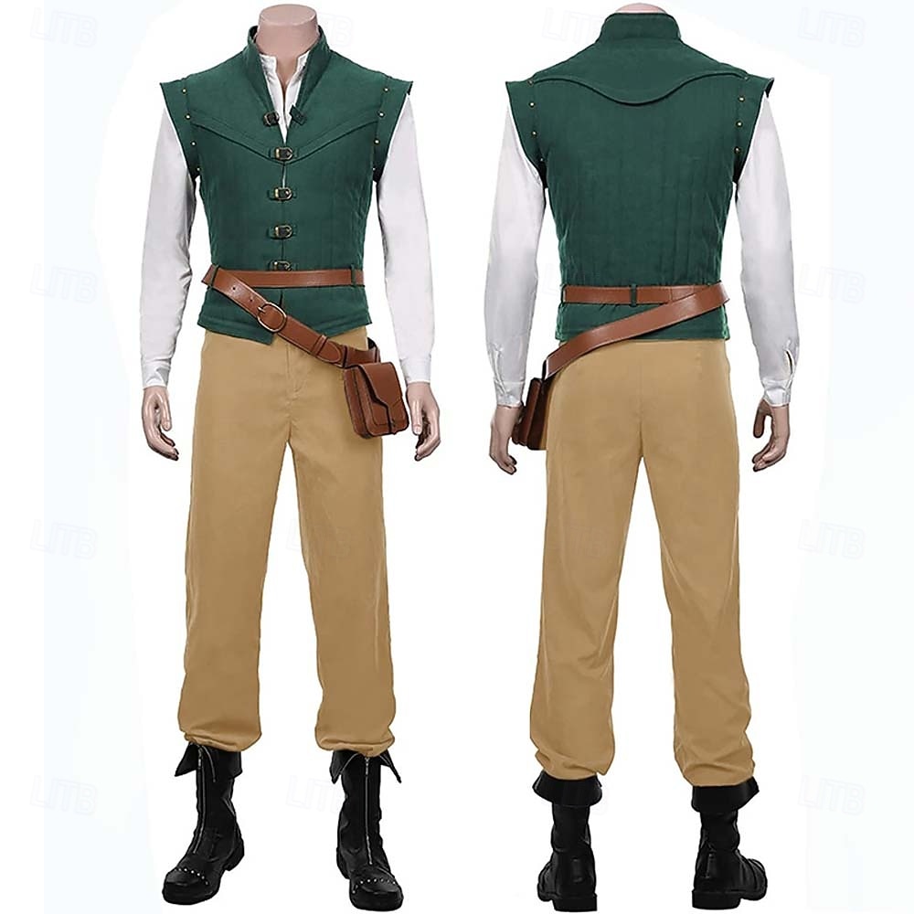 Semana del Libro 2026 Príncipe Eugenio Fitzherbert Jinete Flynn Accesorios Hombre Carnaval Despedida de Soltera 2026 - $87.99 –P1