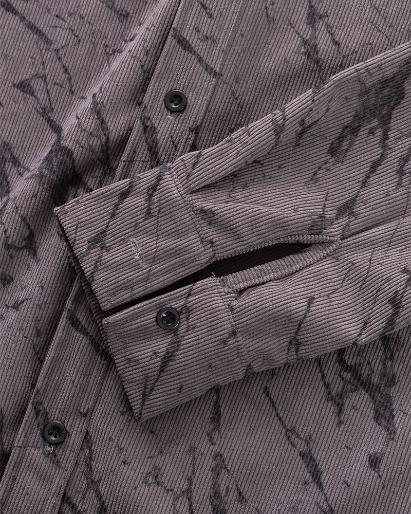 Herren Hemd Sommerhemd Freizeithemd Strandhemd Knopfhemd Kaki Militßrgrün Grau Langarm Grafik Revers Urlaub Hawaiianisch Bekleidung Polyester Mode Lässig Bequem 2025 - $26.99 –P6