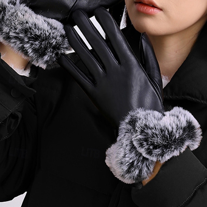 Mulheres 1 par Ponta dos Dedos / Luvas de Inverno Ativo / Roupa de rua Luvas - Tecido de 2026 por $8.49 –P2