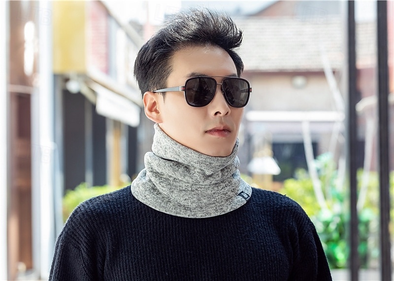 Μόδα μαλακή πλεκτή θερμαντική λαιμού αθλητικό κασκόλ γυναίκες άνδρες κάλυμμα προσώπου χειμώνα πατινάζ τρέξιμο ζεστά κασκόλ παχύ κρύο κολάρο μάσκα ολόκληρου προσώπου snood κασκόλ λαιμού bufanda παχύ 2026 - $15.99 –P9