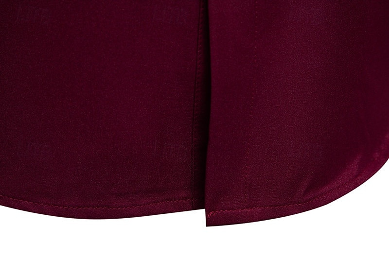 Loucos anos 20 Anos 20 Retro Vintage Blusa / Camisa Mafioso Padrinho Corte Justo Fantasia Homens Baile de Máscaras Traje de festa para noite Negócio / Cerimônia / Casamento Festa de Solteira Adulto de 2026 por $32.99 –P19