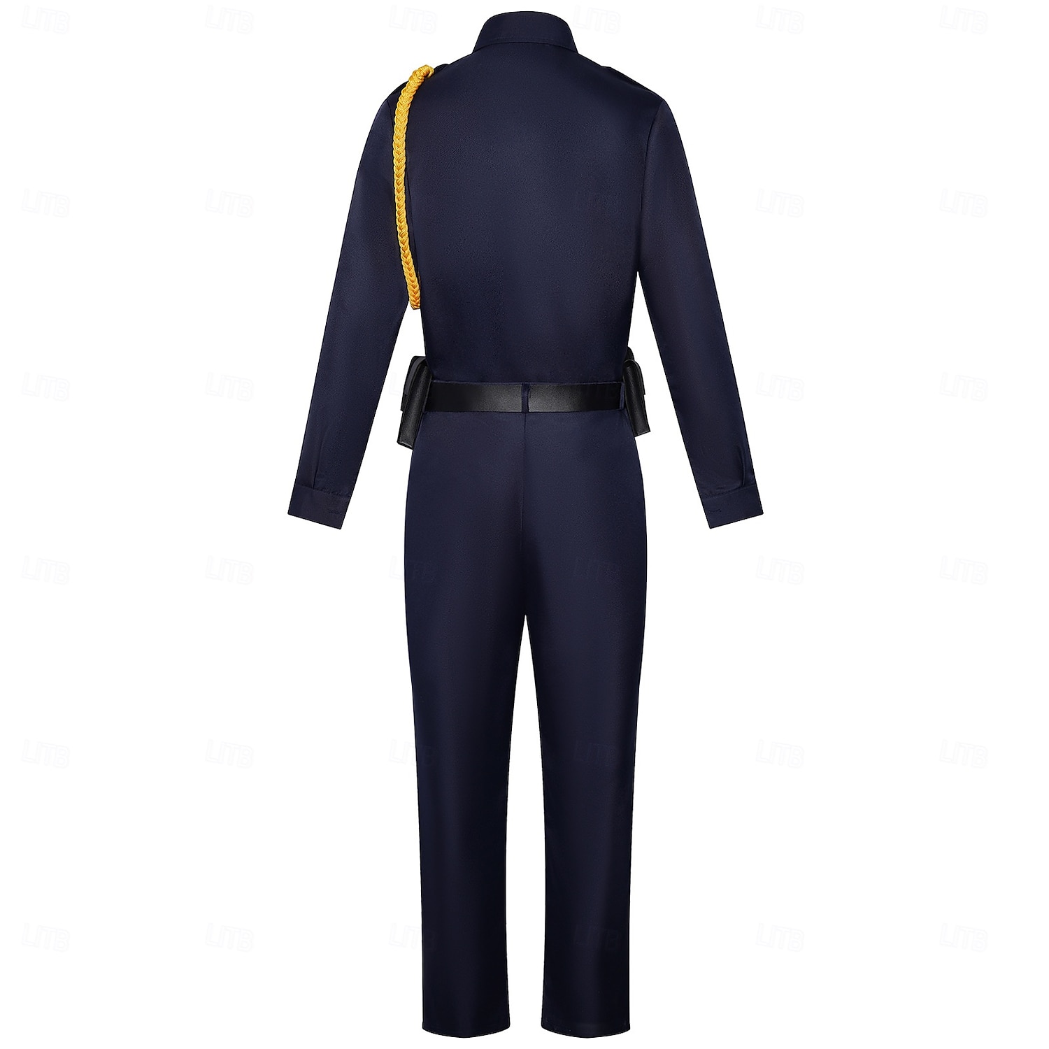 Dierendetective politieagent Konijnenofficier rode vos Fancy kostuum Uniform Carnavalskostuum Cosplay Kostuum for Voor heren Dames Volwassenen Halloween Carnaval Feest Prestatie 2026 - $65.99 –P3
