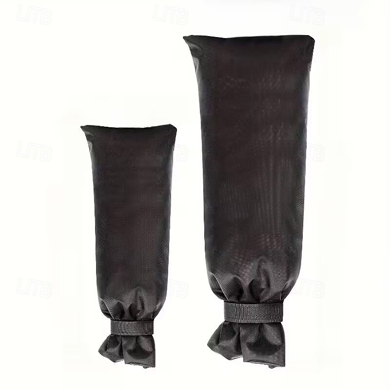 2 db strapabíró téli csaptelep-takaró, 1 nagy és 1 kicsi, kültéri csaptelepekhez és tűzcsapokhoz alkalmas - EU csőkompatibilis fagyálló zárral, tartós szövet zokni kialakítás / európai kültéri 2026 - $15.49 –P2