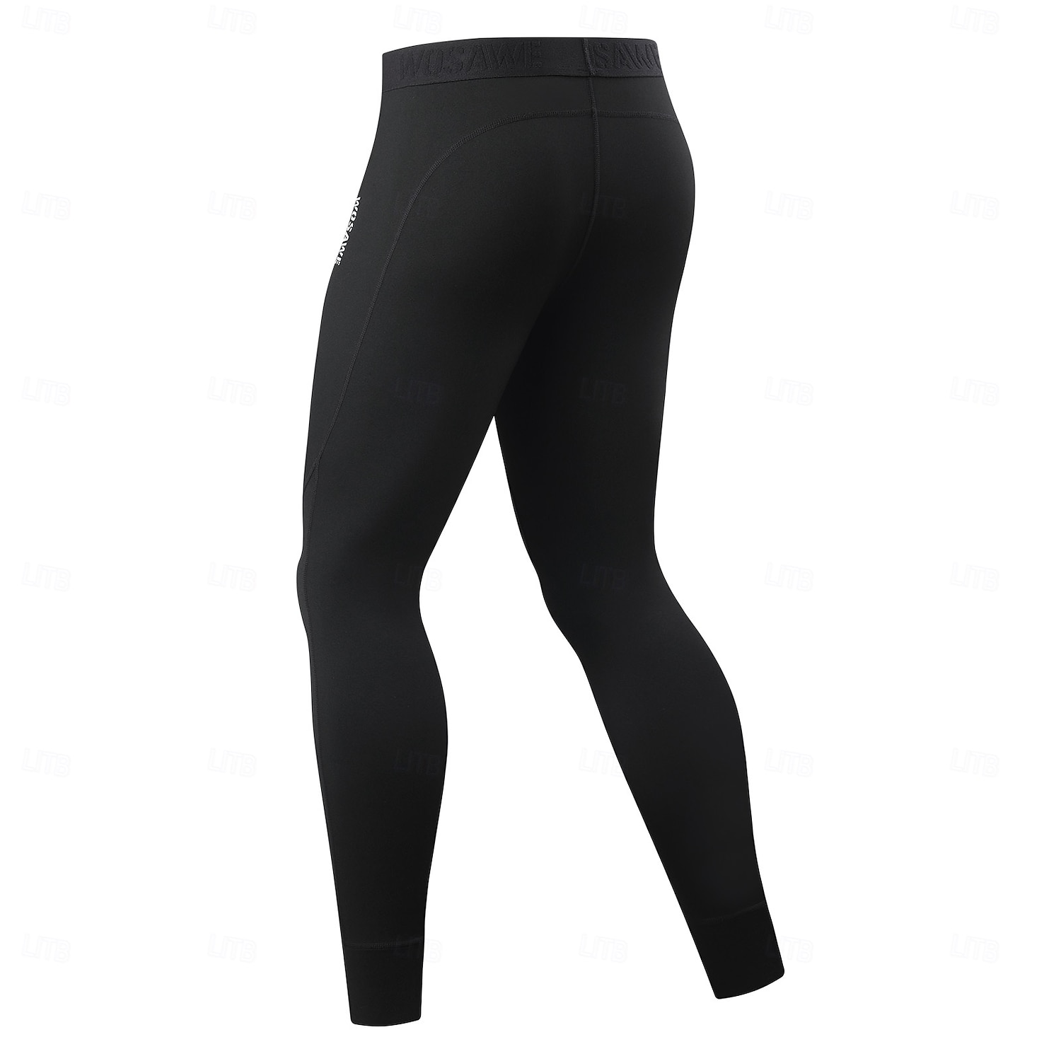 WOSAWE Per uomo Tinta unica Calzamaglia da ciclismo Pantaloni da ciclismo Pantaloni da bici Bicicletta Collant Leggings Vestibilità semi-aderente Inverno Mountain Bike MTB Ciclismo su strada Gli sport del 2026 a $36.99 –P4