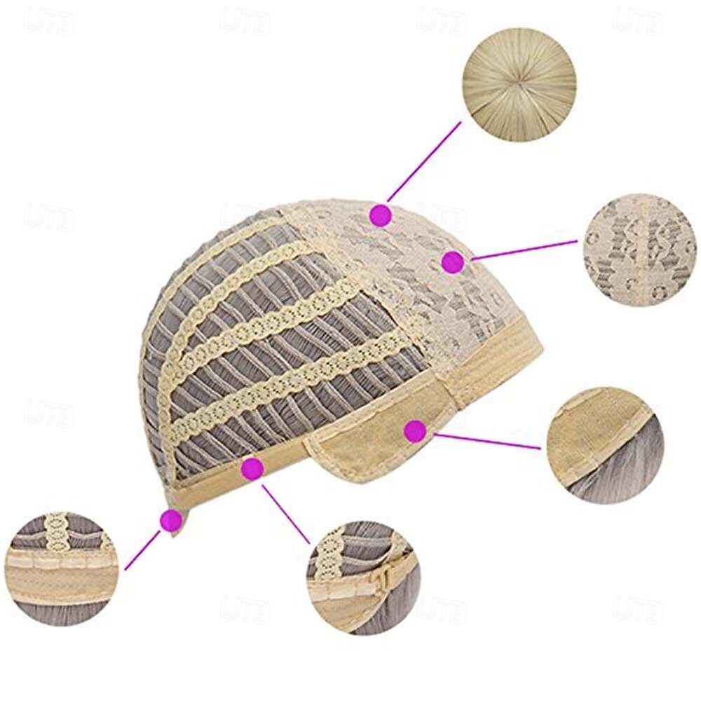 Karnevalová paruka 2026 Blonďatá Růžová Červená Volný Krátký Syntetická festivalová paruka Mardi Gras Průvod Cosplay kostýmy Vlasy pro Dámské 2026 - $21.99 –P6