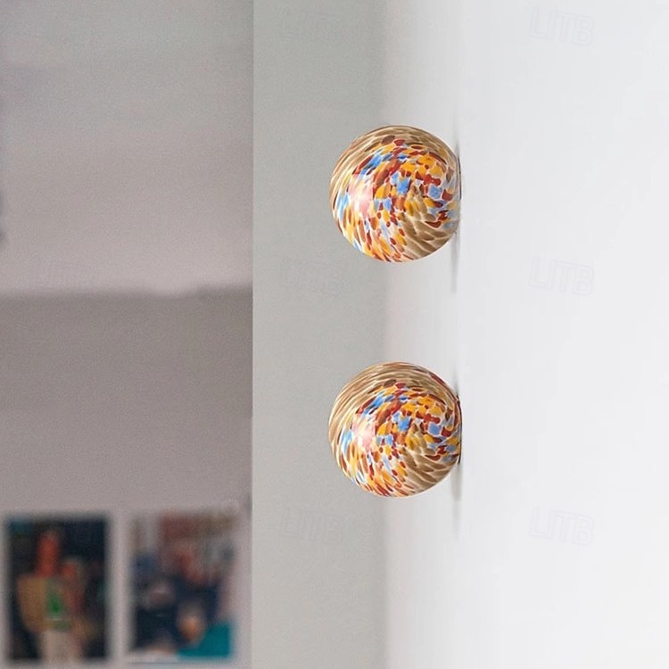 современный стеклянный настенный светильник для помещений 2026 - $132.99 –P4