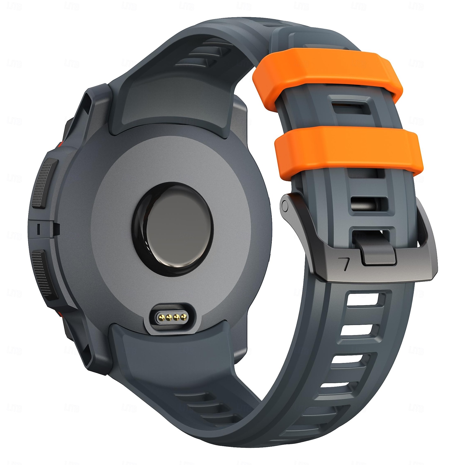 Uhrenarmband für Garmin Instinkt 3 Silikon Ersatz Gurt Verstellbar Sportarmband Moderne Schnalle Blumen bedruckt Armband 2026 - $12.99 –P2