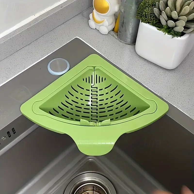 Cestello magnetico per lavello da 2 pezzi - scolapiatti da cucina pieghevole in plastica resistente con fondo anti-foratura e apertura a torsione, forte chiusura magnetica & lavastoviglie del 2025 a $11.99 –P10