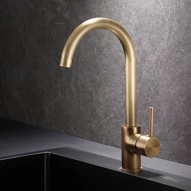 Robinet de lavabo - Cascade Électroplaqué Ensemble central Poignée unique à un trouBath Taps de 2026 ? $176.99 –P4