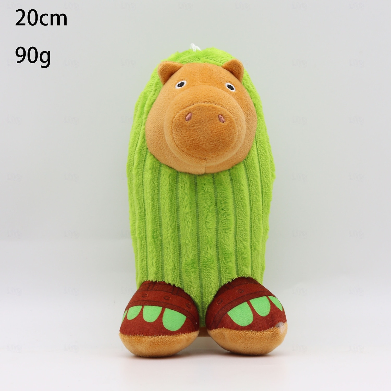 italialainen aivorotti, tung tung tung sahur -pehmolelutyyny faneille lahjaksi, pehmeä pehmolelutyyny kotiin lasten makuuhuoneen sisustukseen, syntymäpäivä-jouluvalinta pojille ja tytöille 2026 - $15.99 –P14