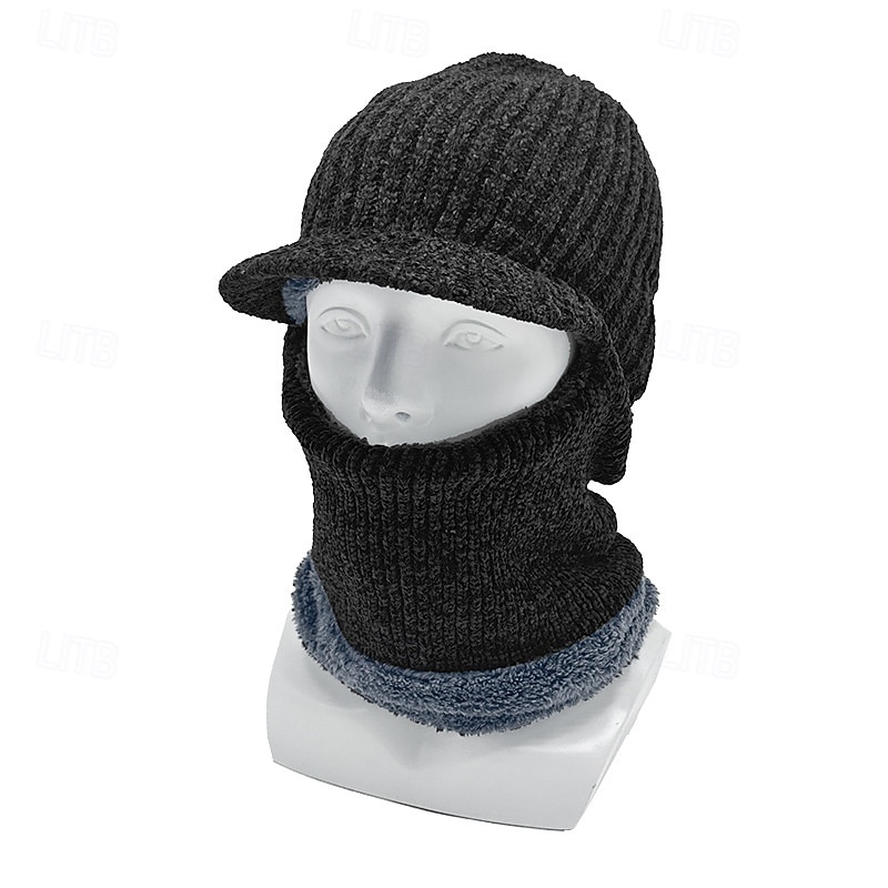Women's Hat Protective Hat Winter Hats Windproof Warm Dailywear Weekend Knitted Pure Color 2026 - $11.49 –P2
