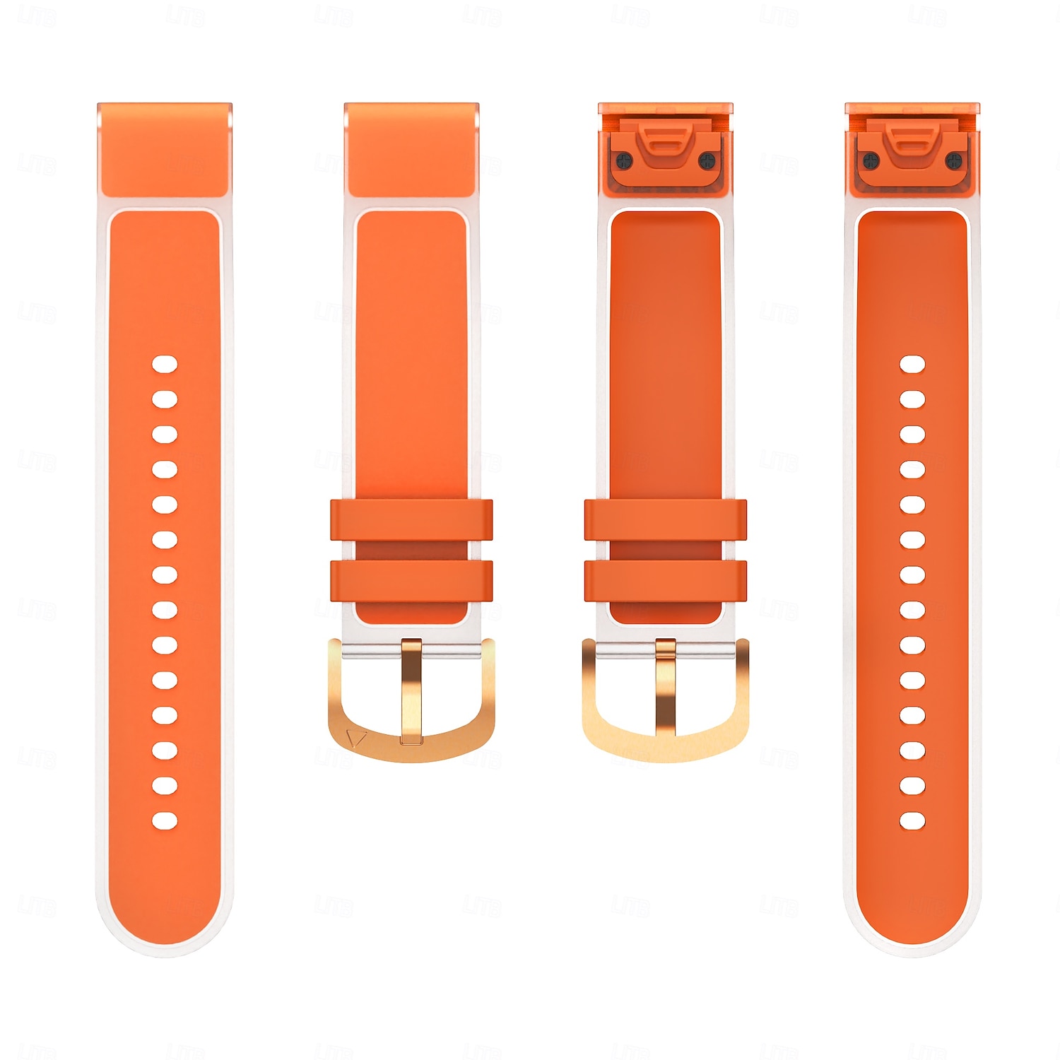 Horlogeband voor Garmin Fenix 8 43mm Fenix 7S Pro Siliconen Vervanging Band Verstelbaar Sportband Moderne gesp Polsbandje 2026 - $17.99 –P4