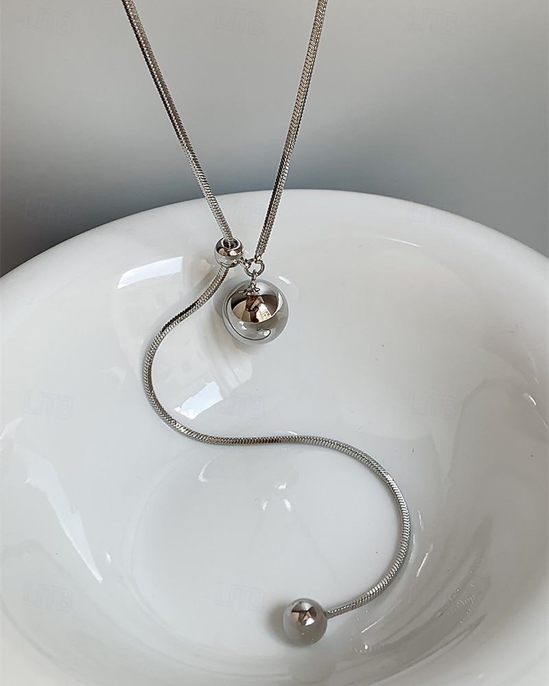 1kpl Riipus-kaulakorut Kaulakoru For Naisten Katu Lahja Päivittäin Metalliseos Perinteinen 2025 - $11.99 –P6