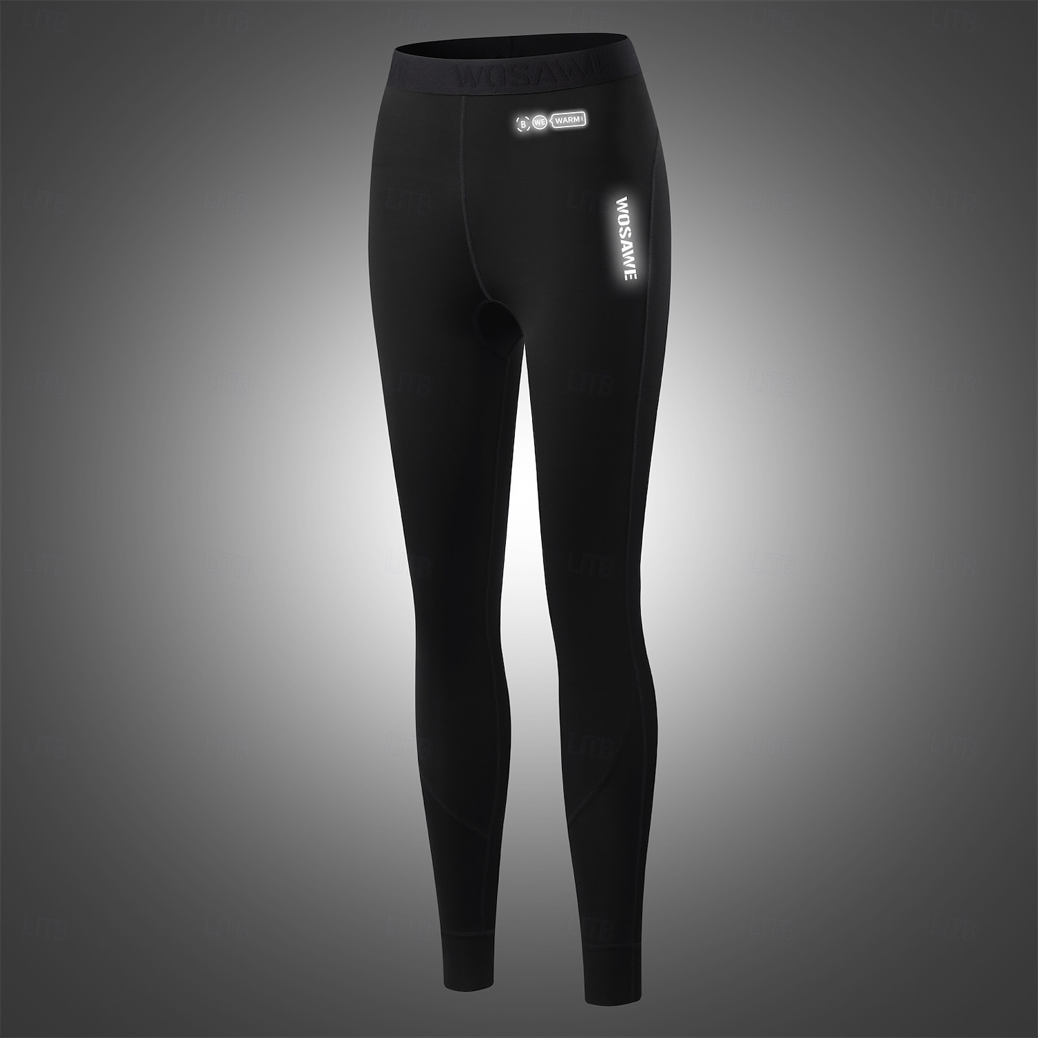 WOSAWE women's spring and autumn quick drying leggings for cycling hiking sports moisture wicking breathable comfortable underwear long pants BF133 2026 - $36.99 –P3