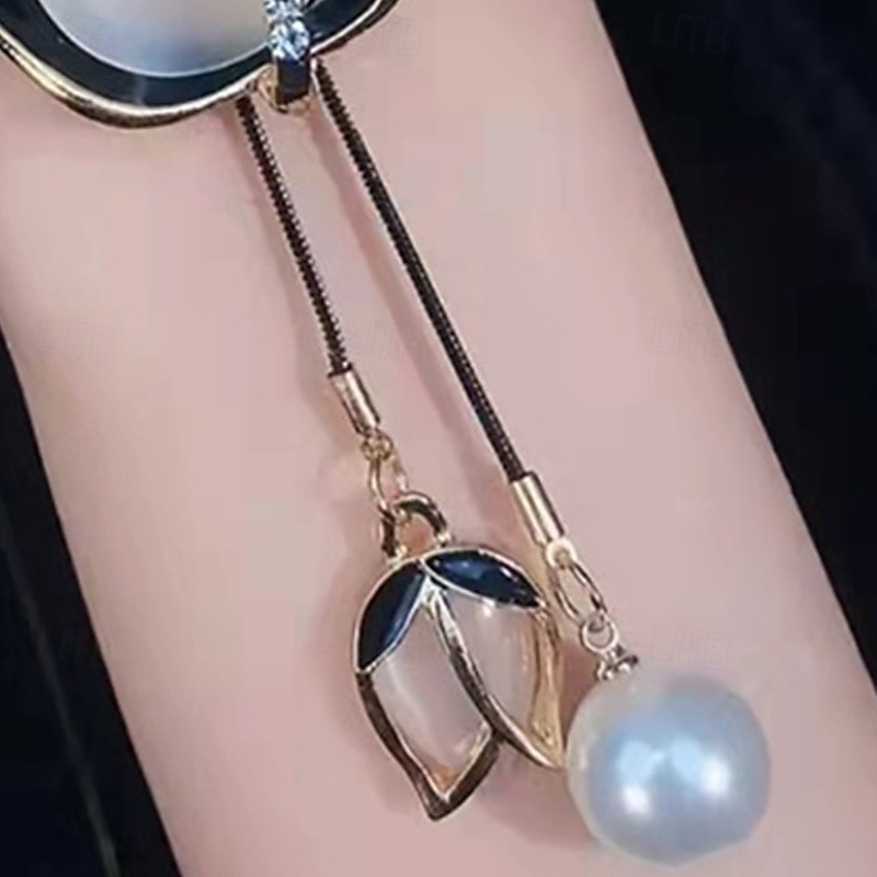 1 pezzo Collana con pendente Collana For Per donna Streetwear Regalo Quotidiano Lega goccia Fiore del 2026 a $15.99 –P3