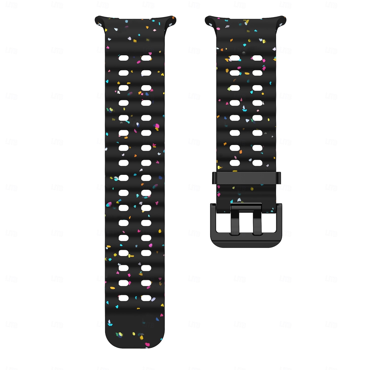 Uita-Band pentru Samsung Galaxy Urmărește Ultra Silicon Înlocuire Curea Ajustabil Banderolă Sport Catarama moderna Ocean Band Brăţară 2026 - $11.99 –P5