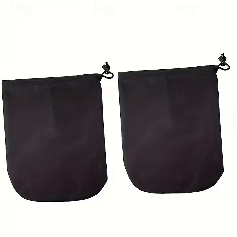 Sada 2 krytů zpětných zrcátek do auta s nastavitelným popruhem, vhodné pro většinu SUV, malé nákladní vozy a osobní automobily, snadná instalace a demontáž, univerzální příslušenství pro nákladní vozy 2026 - $11.49 –P8