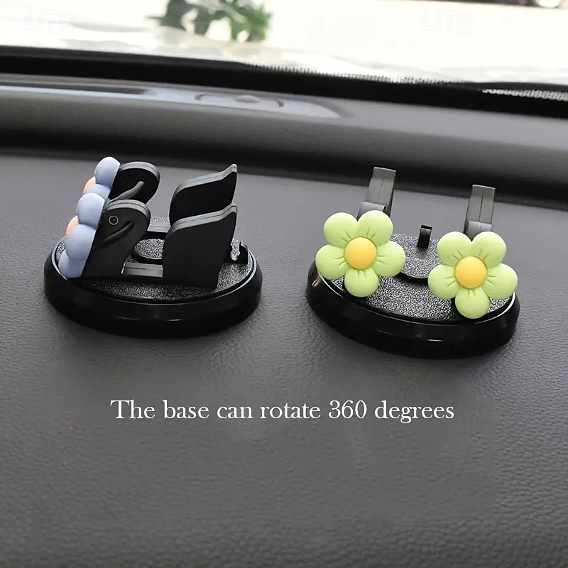 2026年 電話スタンド 回転可 多機能 電話ホルダー のために デスク周り 車載 と互換性があります すべての携帯電話 携帯電話アクセサリー  コレクション – $11.99 –P4