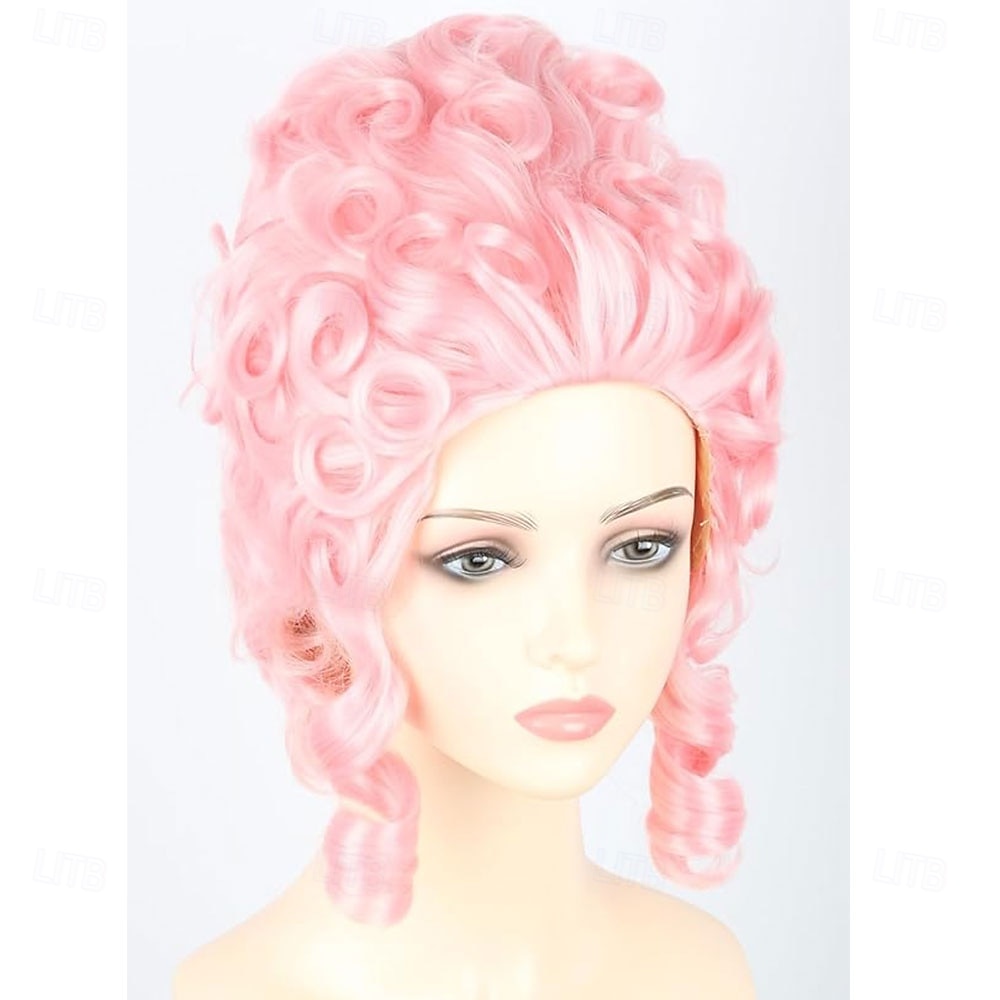 18th Century Colonial Wig for Adult Women Victorian Queen for Carnival Festival Party 2026 - $21.99 –P7