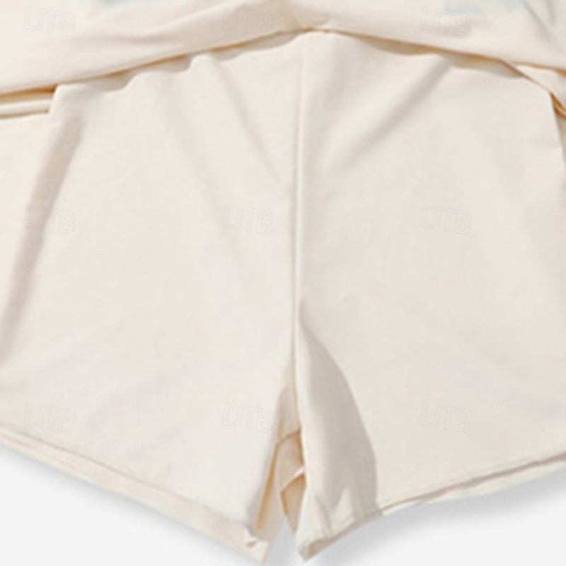 Mulheres Anti Atrito Roupa de banho Roupa de Banho Roupa de Banho Preto Branco Proteção UV Compressão abdominal Surfe Canoagem Snorkeling Verão de 2026 por $23.99 –P13