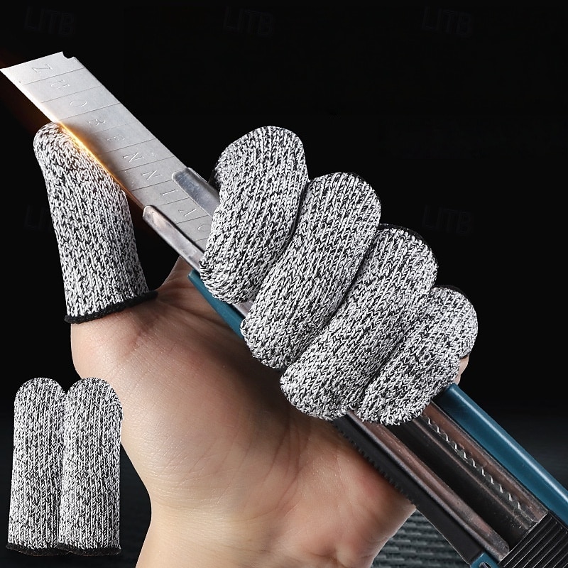 20pcs Reusable Finger Guards  Durable & Wear-Resistant for Industrial Use Crafting Sewing Gardening & Kitchen Tasks 2026 - $9.99 –P1