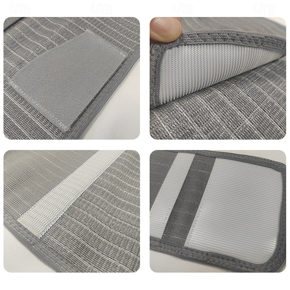 2026年 腰痛緩和のためのバックブレース - 男性用通気性のある腰椎サポートベルト &女性用 - 坐骨神経痛、椎間板ヘルニア、脊柱側弯症用の調節可能なウエストサポート  コレクション – $37.99 –P3