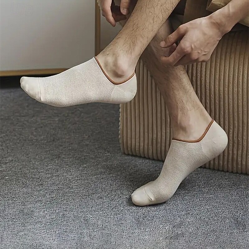 Per uomo 7 paia Pacchi Multipli Calzini Calzini da Corsa Calzini Casual Nero Blu Colore Semplice Vacanza Sport & Outdoor Quotidiano Base Medio Primavera Autunno Moda Casual del 2026 a $6.99 –P3