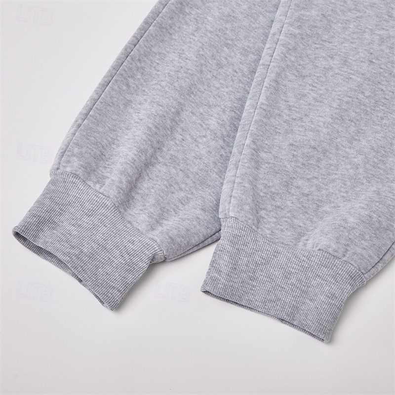 Ανδρικά Αθλητικές Φόρμες Παντελόνι Fleece Τζόγκκερ Παντελόνια Casual παντελόνι Κορδόνι Τσέπη Ελαστική μέση Σκέτο Άνεση Πλήρες μήκος ΕΞΩΤΕΡΙΚΟΥ ΧΩΡΟΥ Καθημερινά Απλός Κλασσικό στυλ 1 2 Μικροελαστικό 2026 - $42.99 –P13