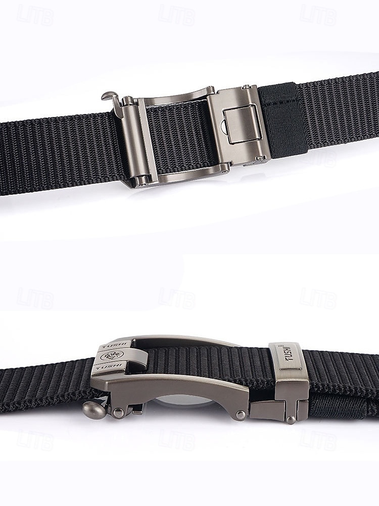 Men's Nylon Tactical Belt, Adjustable Size, Multiple Colors, Durable & Stylish for Outdoor and Everyday Use 2026 - $18.99 –P5