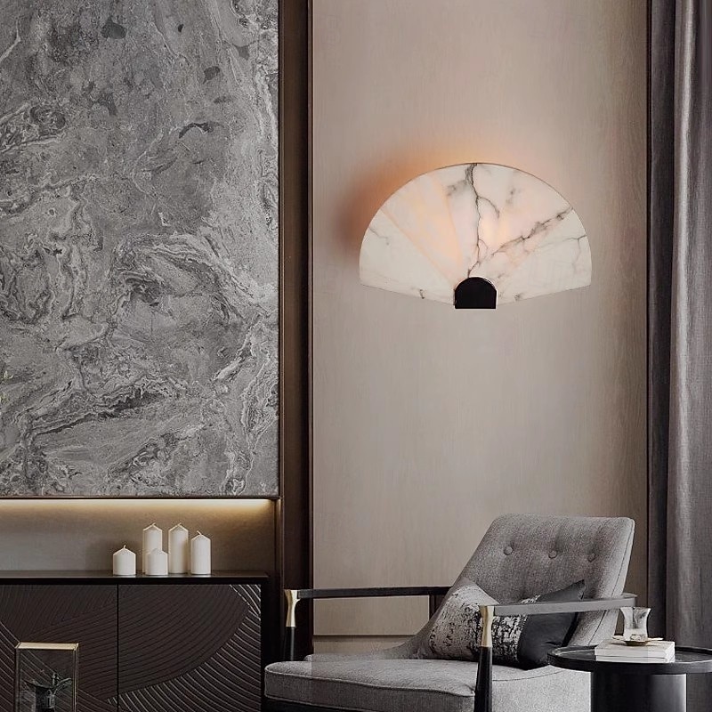 Luminárias de parede modernas em estilo nuvem, com efeito pedra, em branco, para sala de estar, restaurante ou loft. de 2026 por $351.79 –P3