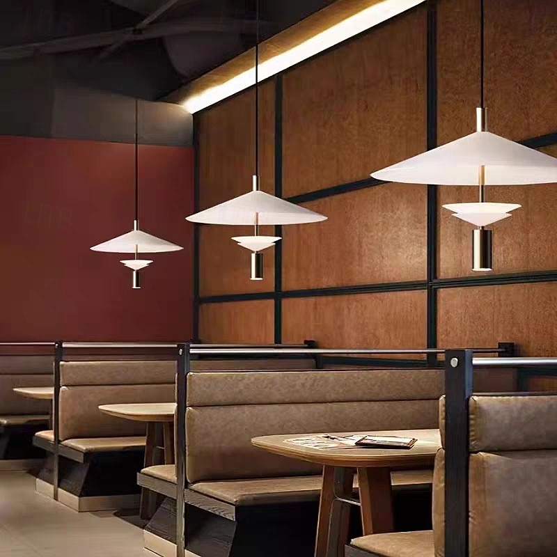 Italiensk stil UFO flerskikts pendellampa 2026 - $184.99 –P6