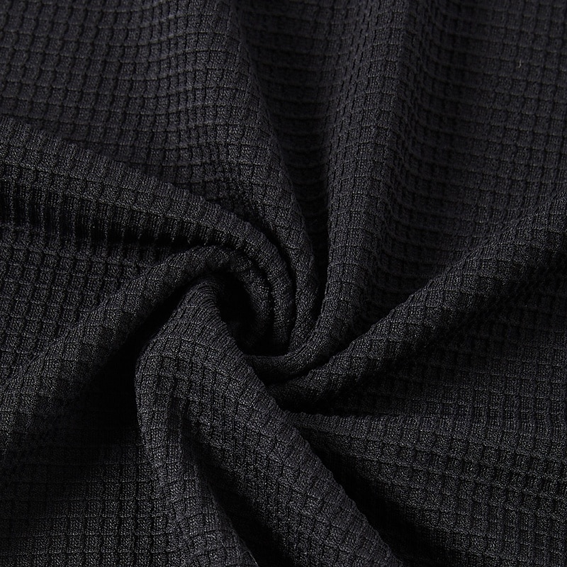 Voor heren Overhemd Wafel Shirt Normaal shirt Vintage overhemd Overhemd met knopen Zwart Marineblauw Groen Grijs Lange mouw Met Textuur Revers Casual Dagelijks Kleurenblok Kleding Modieus Modern 2026 - $29.99 –P3