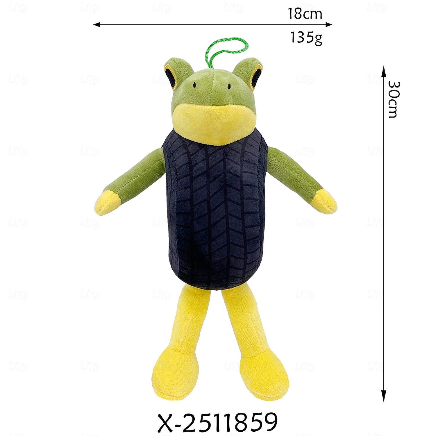 italialainen aivorotti, tung tung tung sahur -pehmolelutyyny faneille lahjaksi, pehmeä pehmolelutyyny kotiin lasten makuuhuoneen sisustukseen, syntymäpäivä-jouluvalinta pojille ja tytöille 2026 - $15.99 –P13