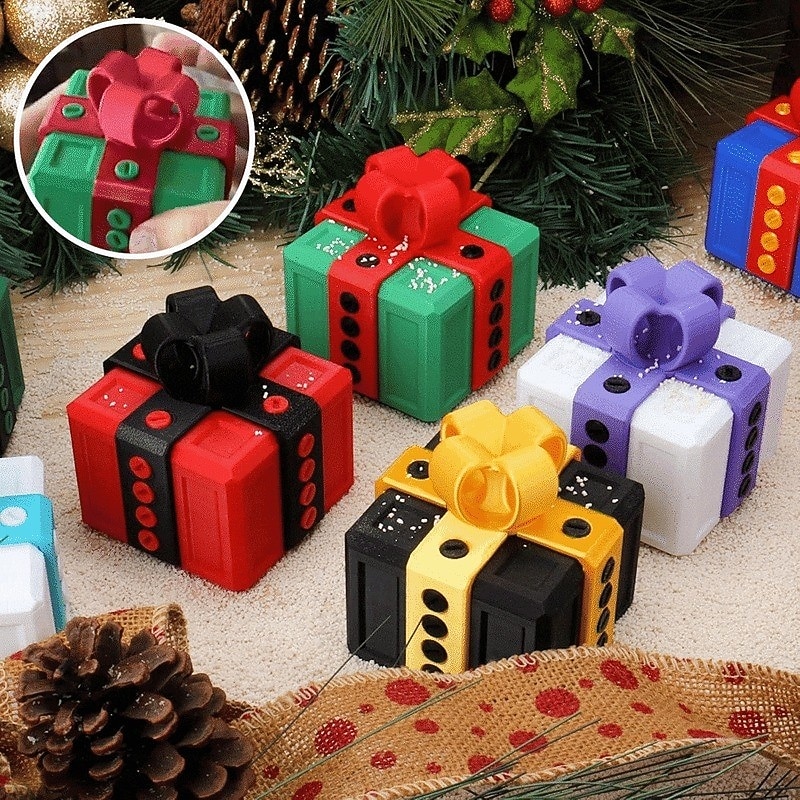 Το κουτί της φάρσας, ξεκαρδιστική πρόκληση με βίδα με έκπληξη με μεσαίο δάχτυλο, αστείο κουτί δώρου για πάρτι γενεθλίων φίλων, Πρωταπριλιά, δημιουργικό παιχνίδι αστείου 2026 - $19.99 –P4