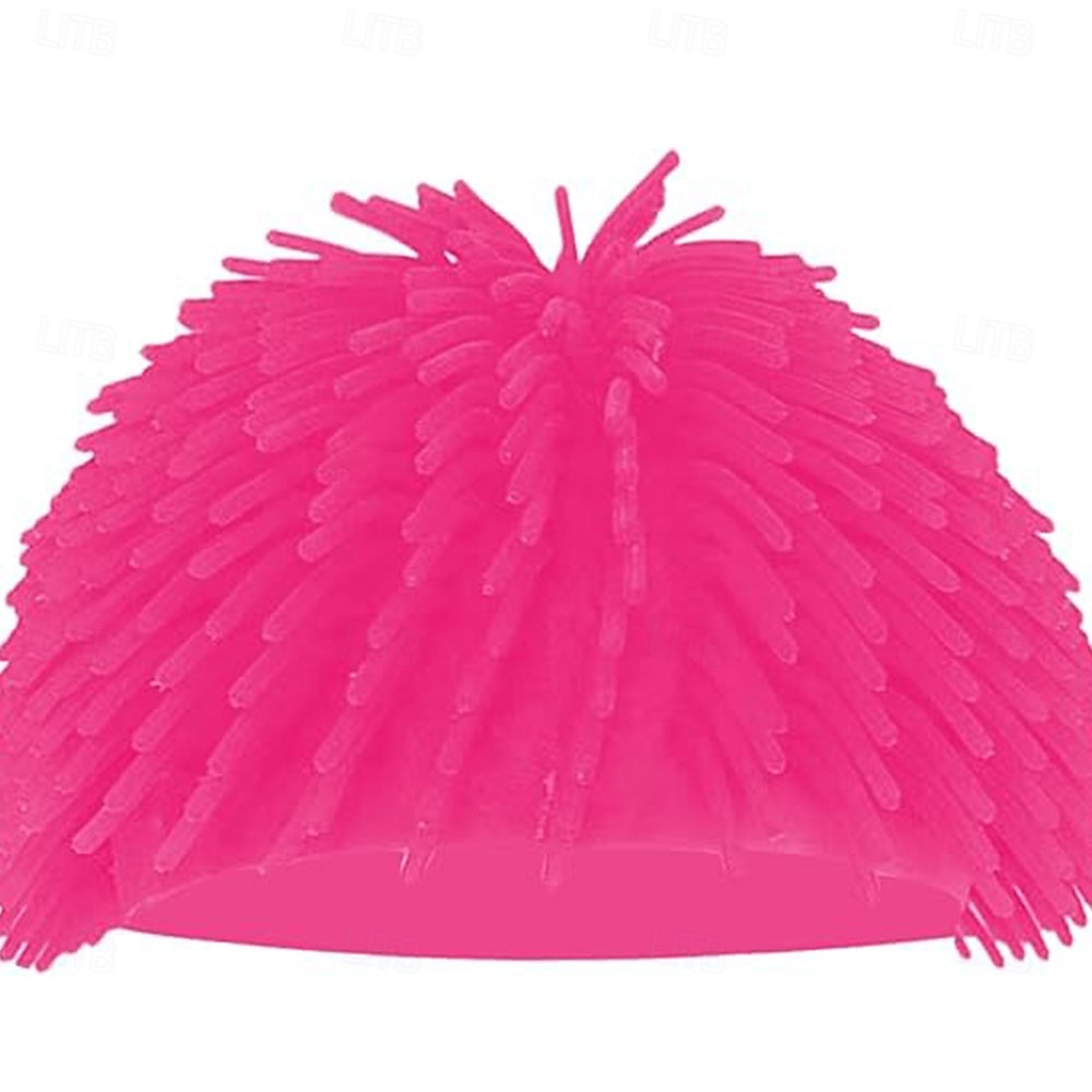Carnival Wig 2026 Pink Red Blue Straight Short Synthetic Festival Wig Mardi Gras Parade Cosplay Costume Hair for Men 2026 - $8.99 –P1
