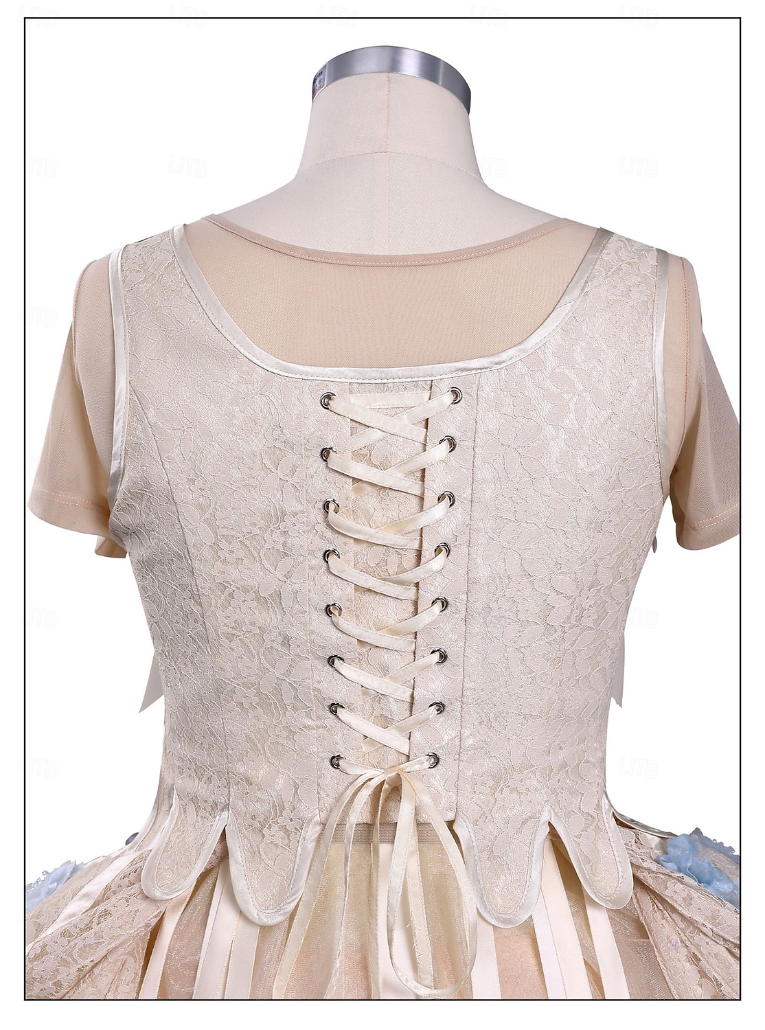 Horror gótico Chica lobo Vestidos Disfraz Vestido llamativo Cosplay for Mujer Chica Niños Adulto Víspera de Todos los Santos Carnaval Rendimiento Fiesta 2026 - $99.99 –P15