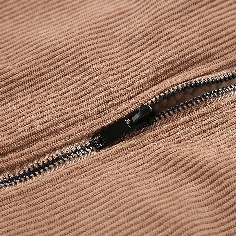Homens Jaqueta de Inverno Casaco de lã Jaqueta casual Férias Diário Térmico / Quente Bolsos Tosão Outono Inverno Tecido Moda Roupa de rua Lapela Padrão Preto cáqui Verde Tropa Cinzento Casaco de 2026 por $48.99 –P4