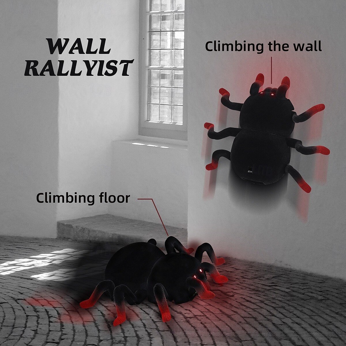 Wall Crawler Gecko with Official Wall Climber Technology Rechargeable Remote Control Robot Kids Toys Prank Toys for Boys & Girls Ages 4 & Up 2026 - $37.99 –P3