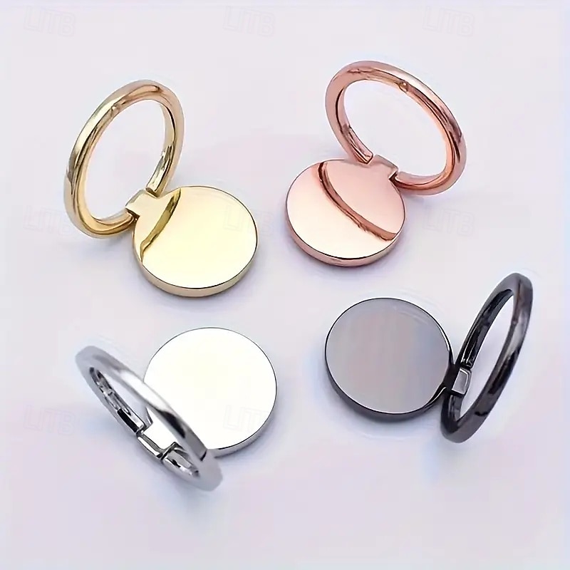 Kroužkový držák, ultratenký otočný držák na smartphone, univerzální kovový držák do auta s úchyty, vodotěsný kroužkový držák na mobilní telefony 2026 - $10.99 –P1