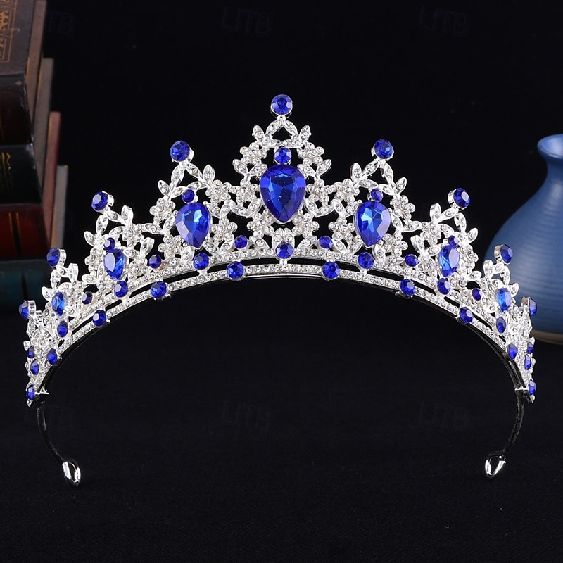 Diademi Acconciatura Lega Matrimonio Compleanno Carino Lucido Con Strass Copricapo Copricapo del 2026 a $11.49 –P12