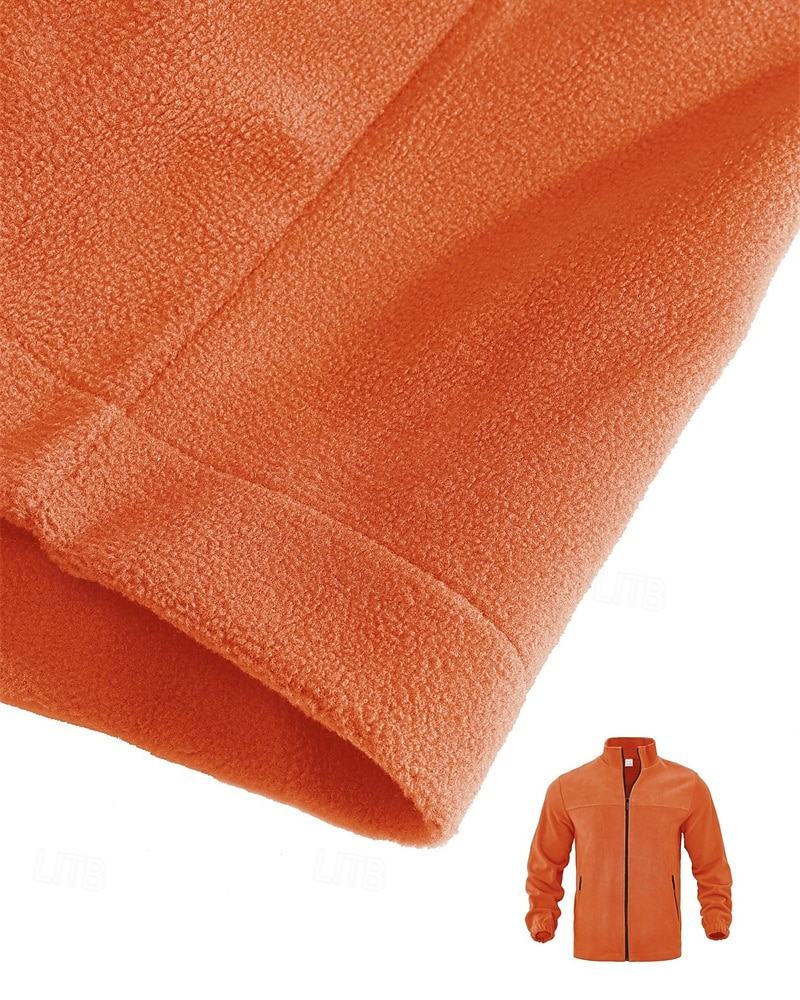 Per uomo Cappotto Invernale Giacca in Pile Giacca Casual All'aperto Quotidiano Calore Termico Tasca Cerniera completa Autunno Inverno Plaid Streetwear Sport e Outdoor Collo alla coreana Regolare del 2026 a $31.99 –P8